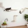 Voir la diapositive 2 : KERBL Kerbl Mur d'escalade pour chats Mount Everest Bois Beige