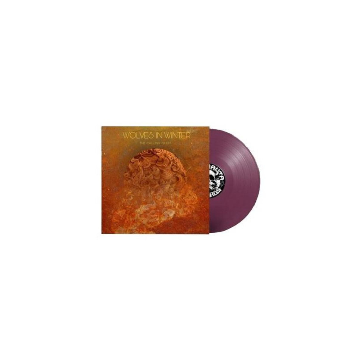 The Calling Quiet Vinyle Violet