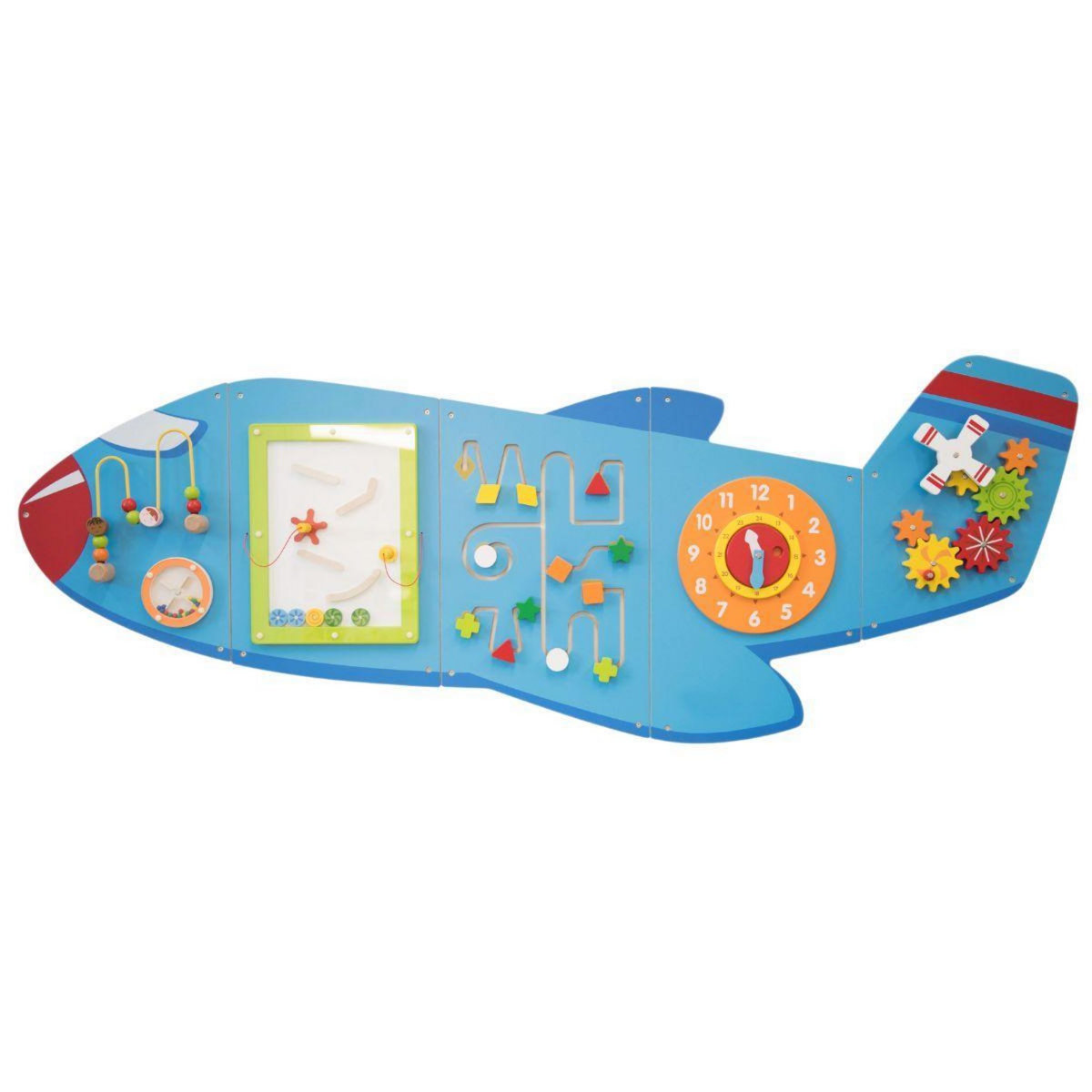 TICKIT Panneaux muraux d'activité d'avion