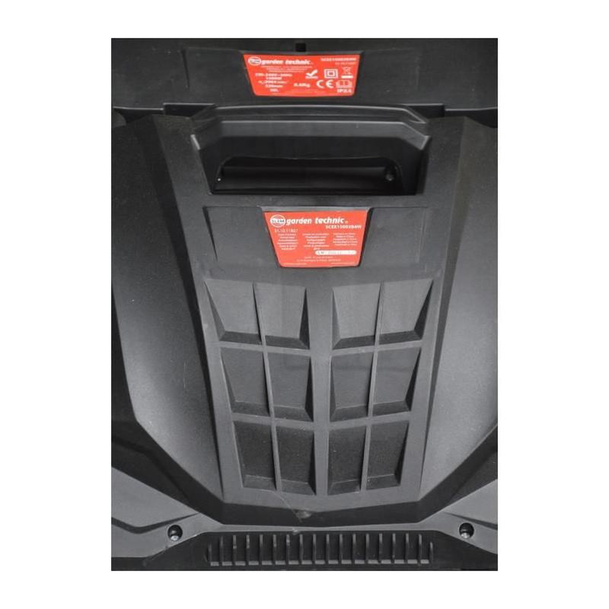 Voir la diapositive 3 : ELEM TECHNIC ELEM GARDEN Scarificateur - Emmousseur electrique 1500 W