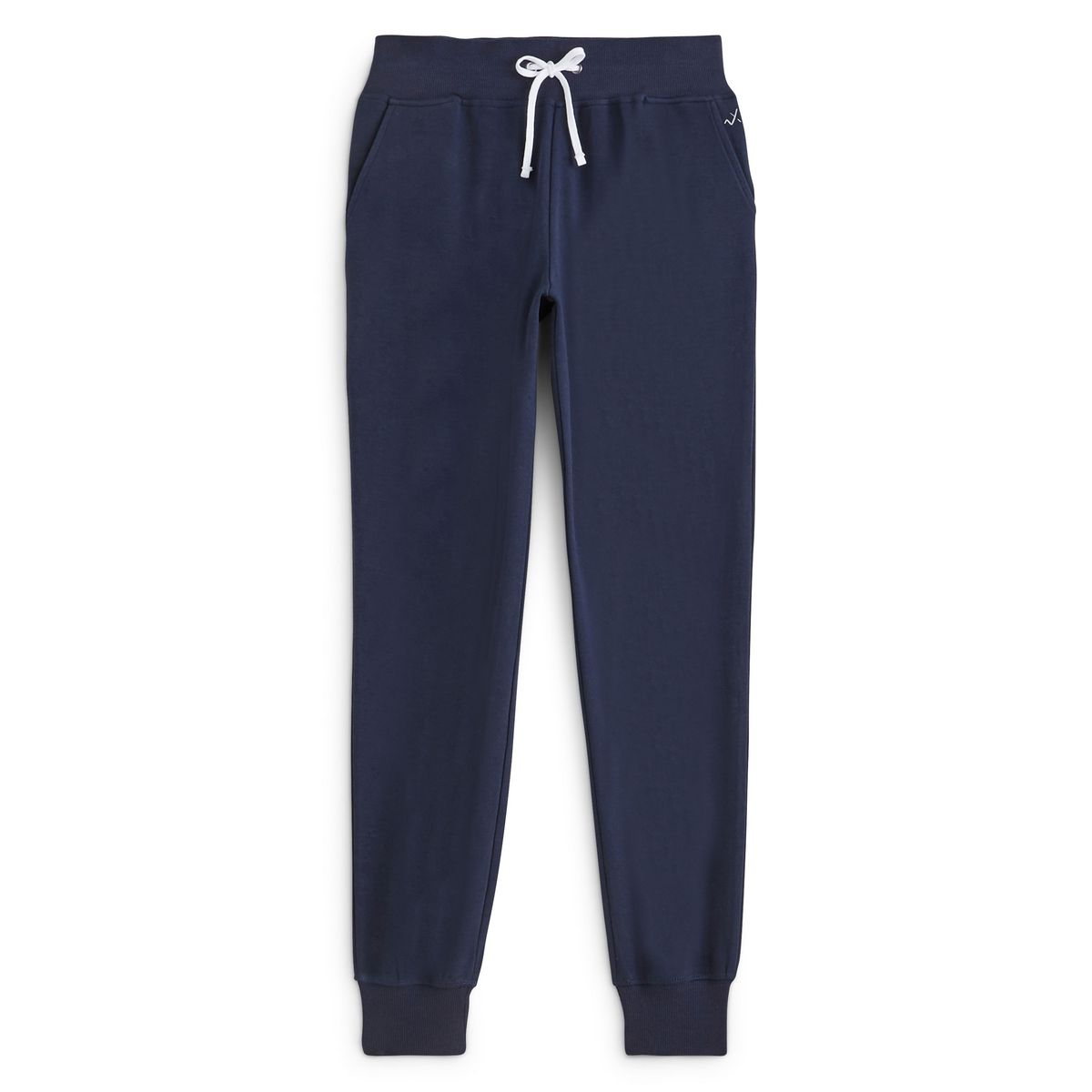 IN EXTENSO Pantalon de sport bleu marine femme