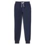 Voir la diapositive 3 : IN EXTENSO Pantalon de sport bleu marine femme