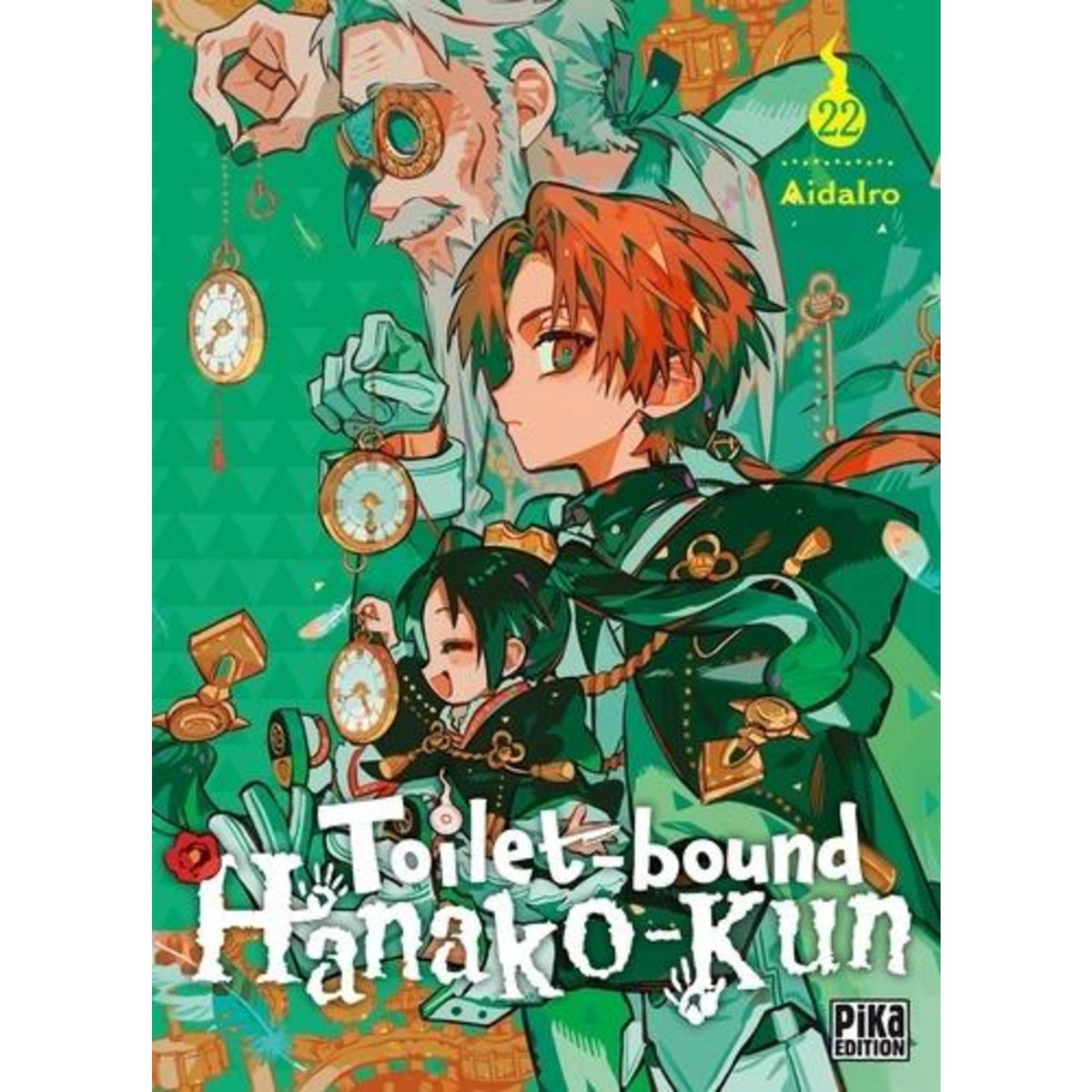 TOILET-BOUND HANAKO-KUN TOME 22 , AidaIro