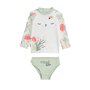 Voir la diapositive 1 : Petit Béguin Maillot de bain bébé 2 pièces t-shirt de protection UV & culotte Arya