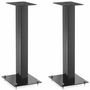 Voir la diapositive 4 : Triangle Pied d'enceinte S02 noir (La paire)