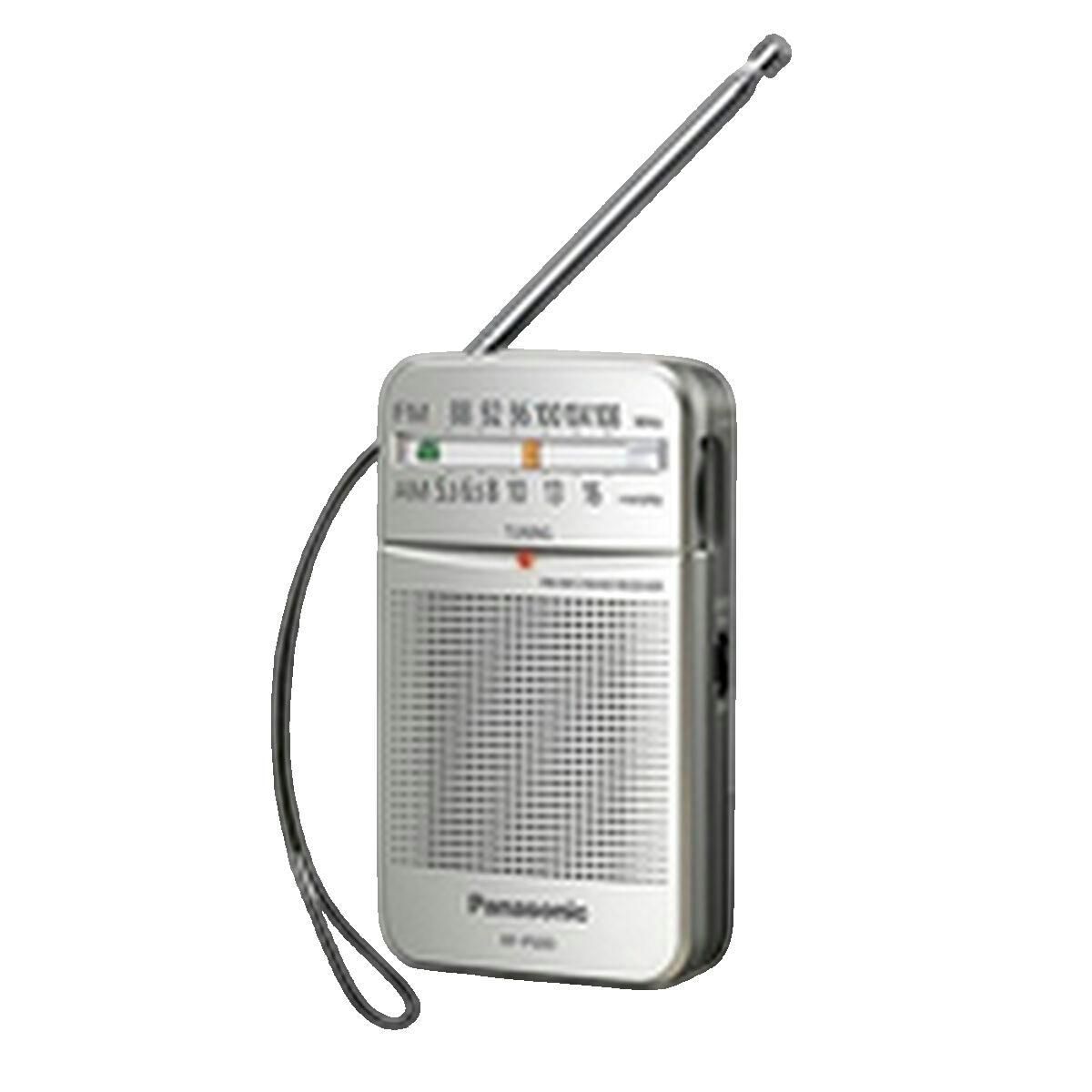 Panasonic Corp. Radio portable Panasonic numérique argenté RF-P50DEG-S