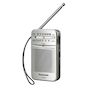 Voir la diapositive 2 : Panasonic Corp. Radio portable Panasonic numérique argenté RF-P50DEG-S
