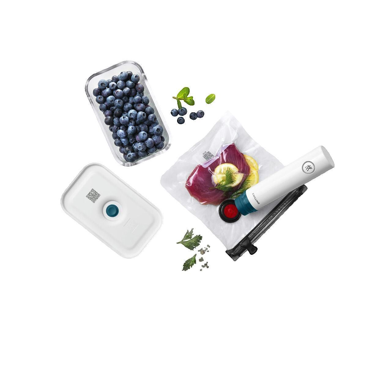 ZWILLING Pompe à vide Zwilling Fresh & Save compacte et moderne