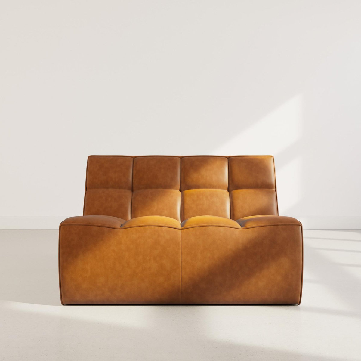 LISA DESIGN Alya - canapé 2 places en simili