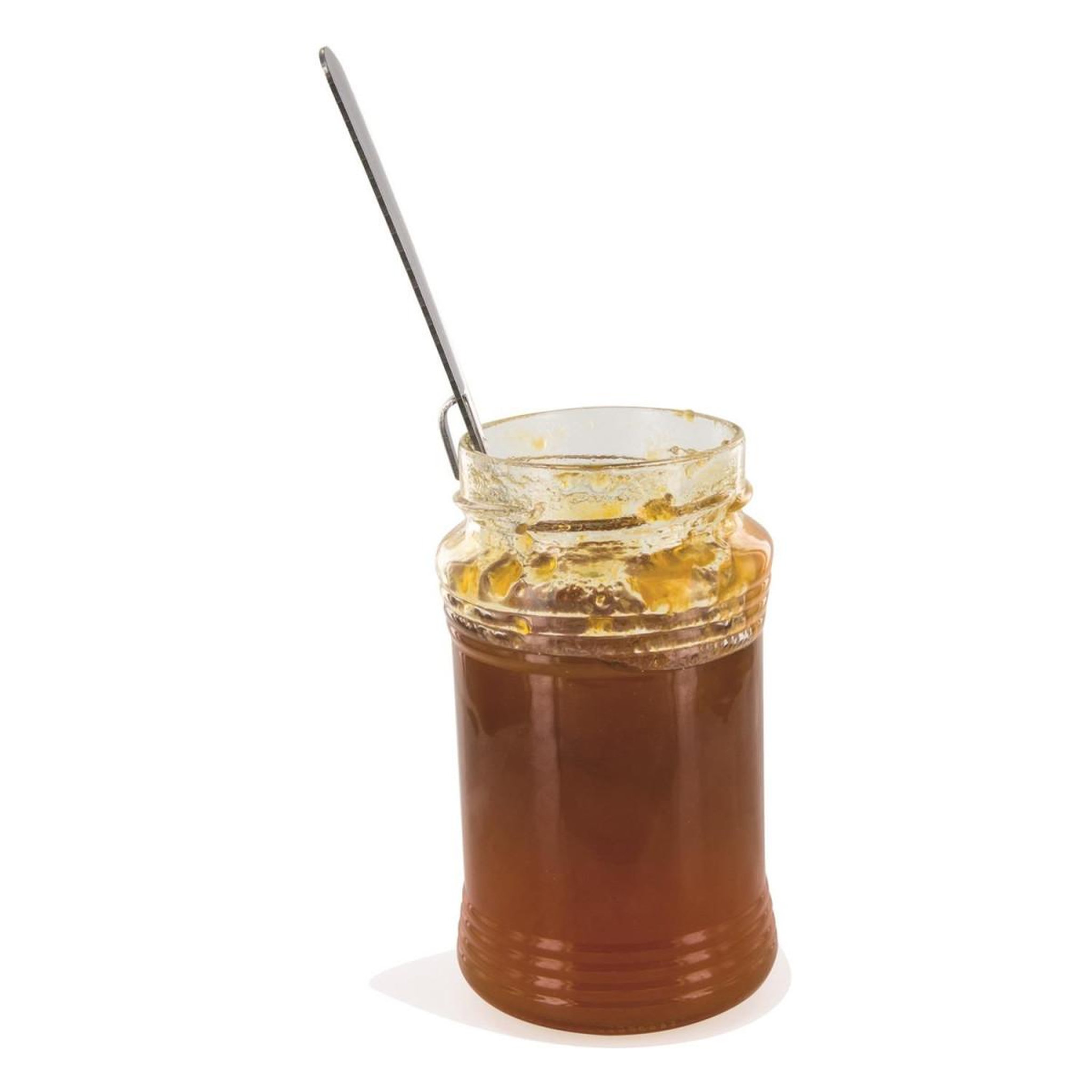 Voir la diapositive 3 : COOK CONCEPT Lot de 2 cuillères à confiture  marmelade  19cm gris