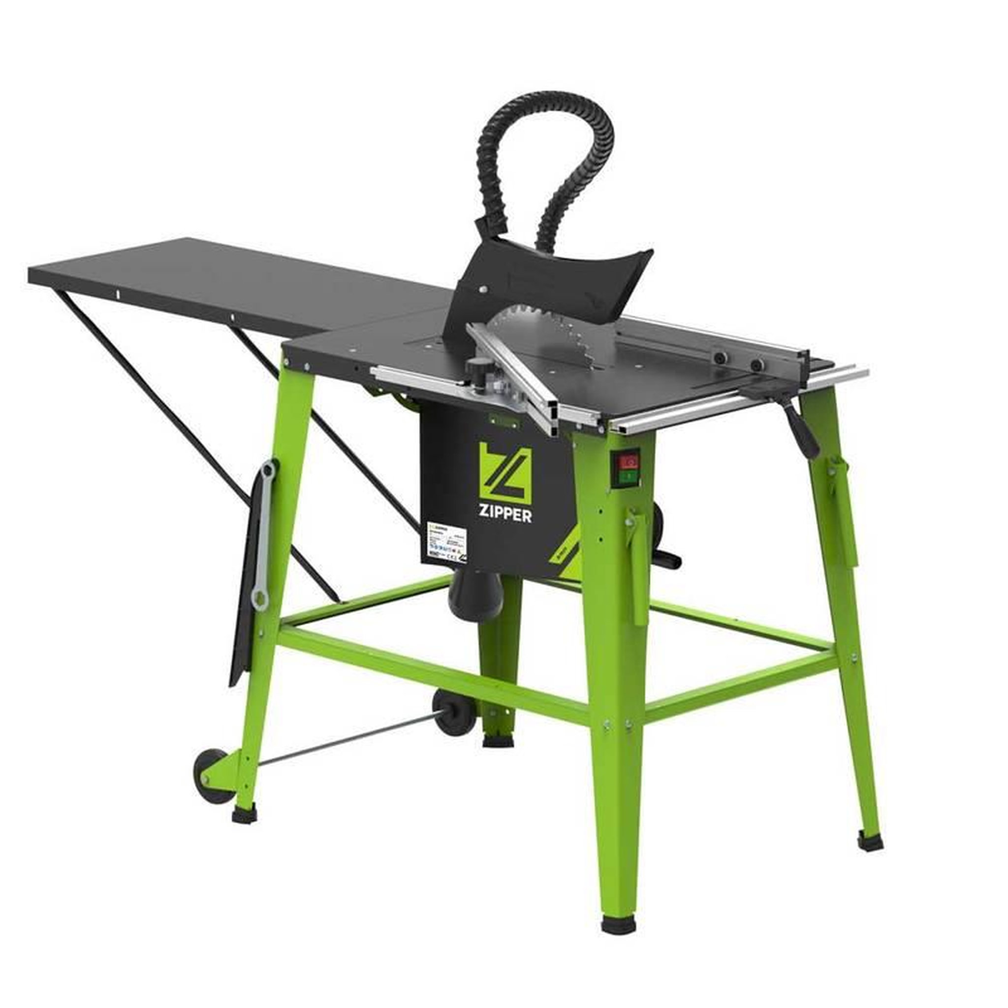 ZIPPER Scie circulaire de chantier – 400V
