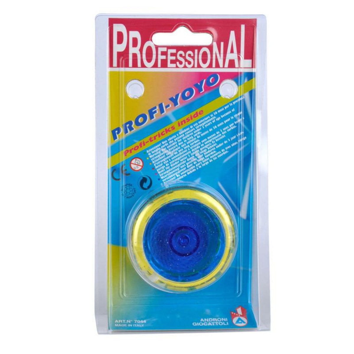 Androni Giocattoli ANDRONI Yoyo professionnel coloris aléatoire