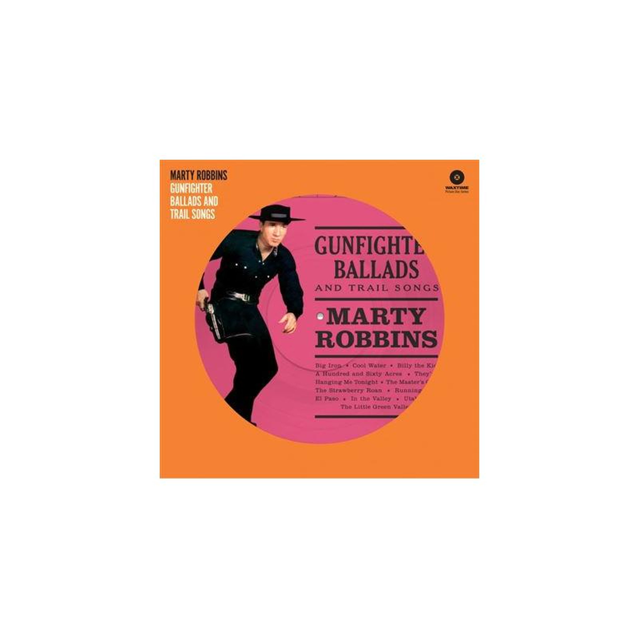 Cd marty robbins – gunfighter ballads and trail songs, album remasterisé (édition limitée)