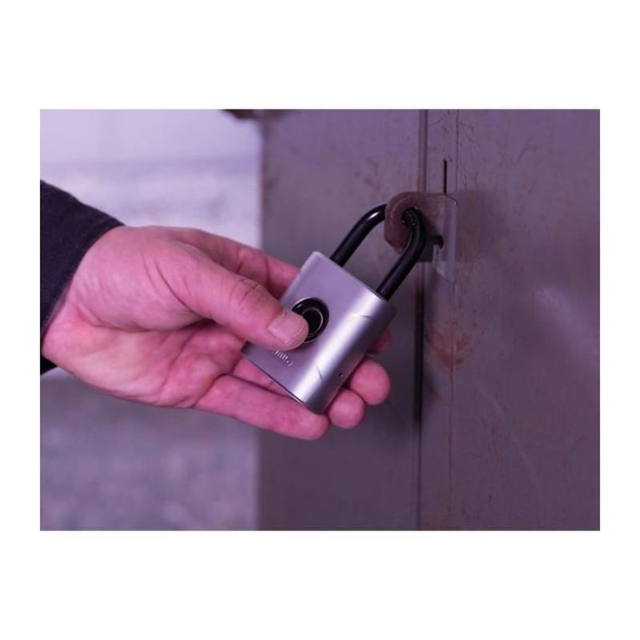 Voir la diapositive 4 : ABUS Cadenas a empreinte digitale - ABUS - 57/50 Touch - Ouverture par empreinte digitale - Résistant aux intempéries
