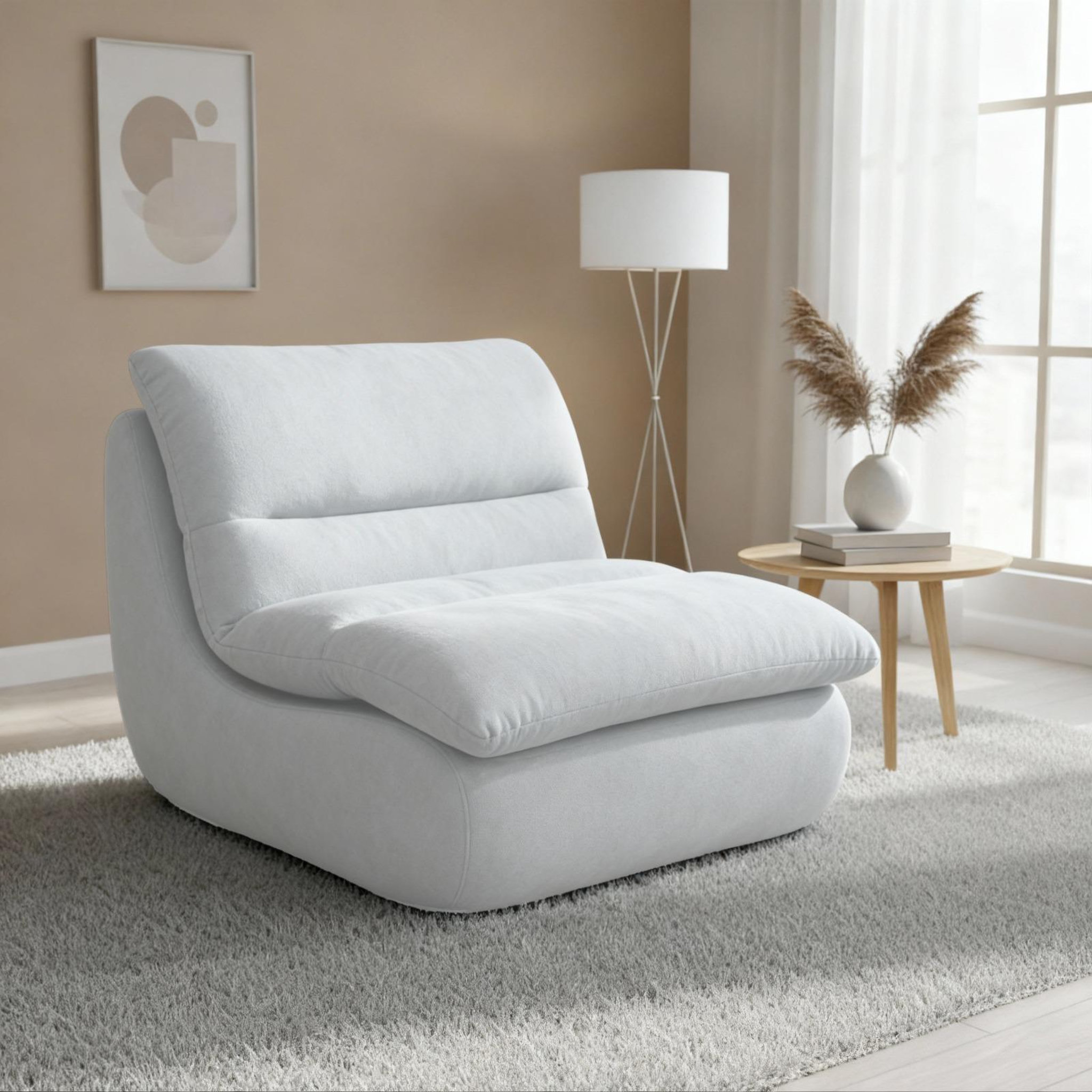 Voir la diapositive 2 : COCO LIVING Coco Living Fauteuil Nuvia