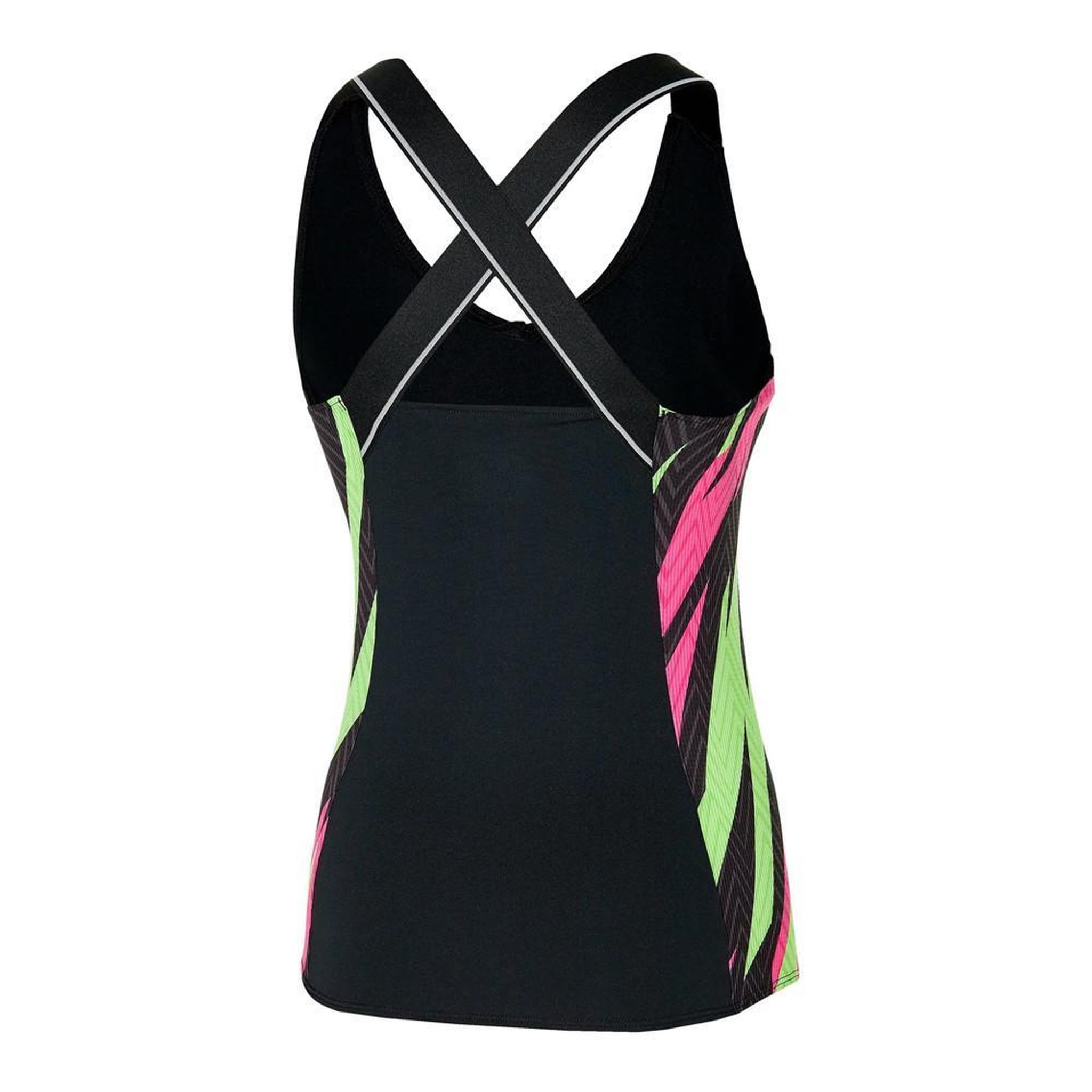 Voir la diapositive 2 : Mizuno Débardeur De Tennis  Femme tech Mizuno Printed