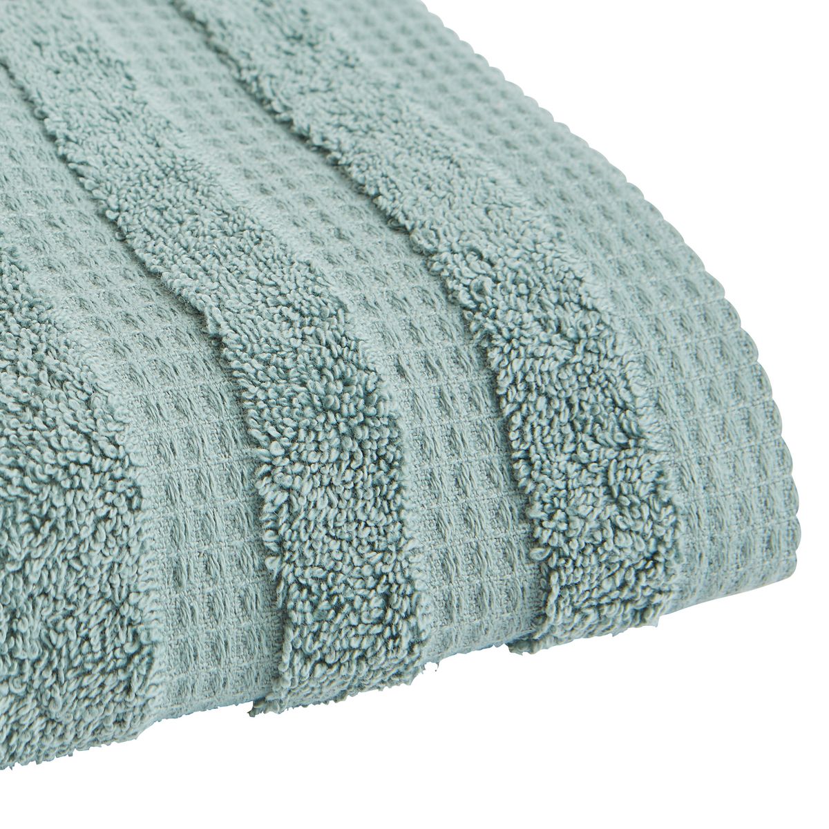 ACTUEL Serviette unie en coton bio organique 540 gr/m2