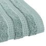 Voir la diapositive 3 : ACTUEL Serviette unie en coton bio organique 540 gr/m2