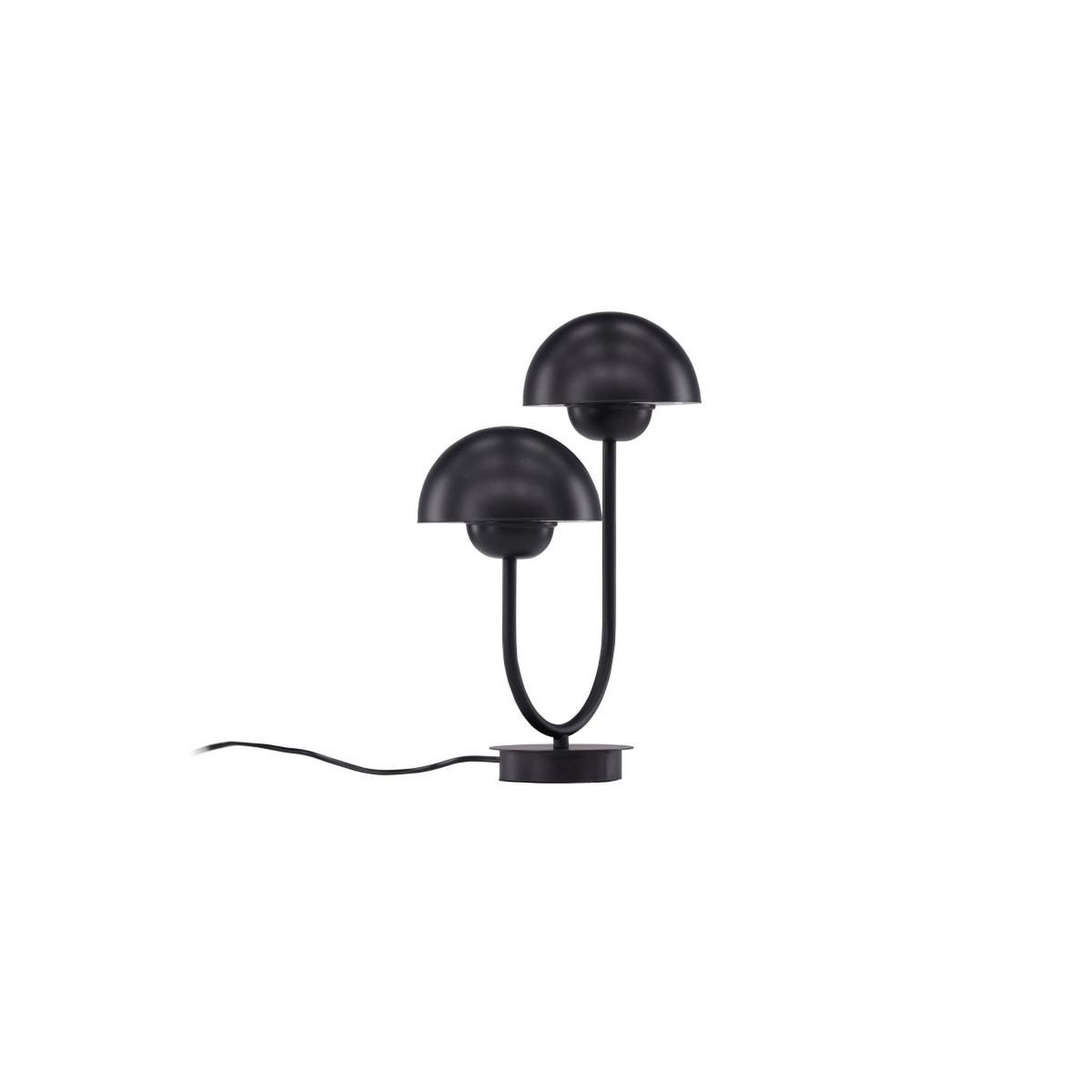 Voir la diapositive 3 : Paris Prix Lampe à poser design  lyckorna  38cm noir