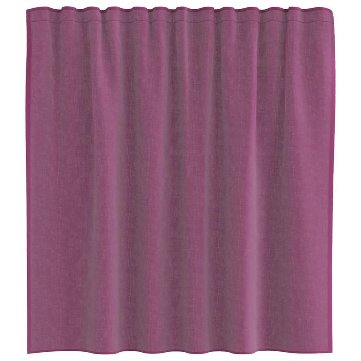 VIDAXL Rideaux en voile avec boucles 2 pcs violet 140x140 cm