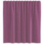 Voir la diapositive 4 : VIDAXL Rideaux en voile avec boucles 2 pcs violet 140x140 cm
