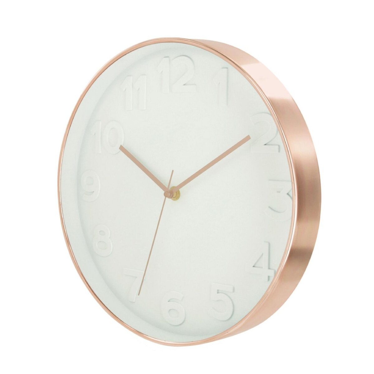 The Home Deco Factory Horloge ronde Deco Chic - Diam. 30,5 cm