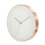 Voir la diapositive 1 : The Home Deco Factory Horloge ronde Deco Chic - Diam. 30,5 cm