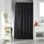 Voir la diapositive 3 : Paris Prix Rideau de Douche  Quartz  180x200cm Noir