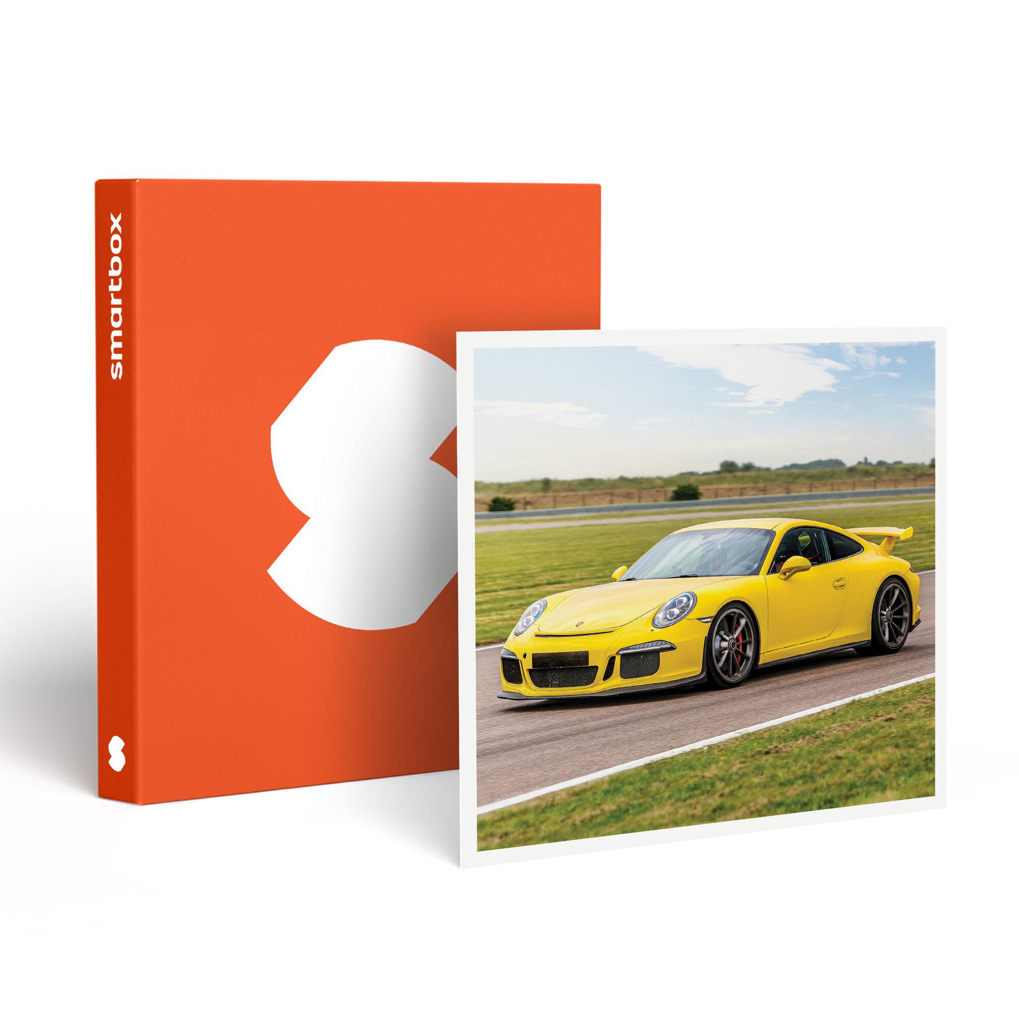 Smartbox Stage de pilotage : 2 tours sur le circuit de Trappes en Porsche 991 GT3 - Coffret Cadeau Sport & Aventure