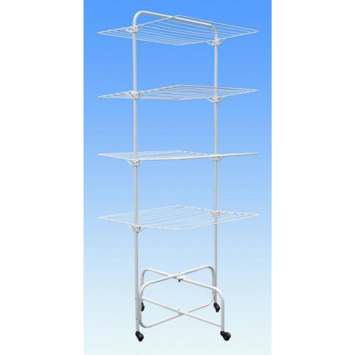 Faverge Etendoir sur roulettes 23m 4 hauteurs - sec2004