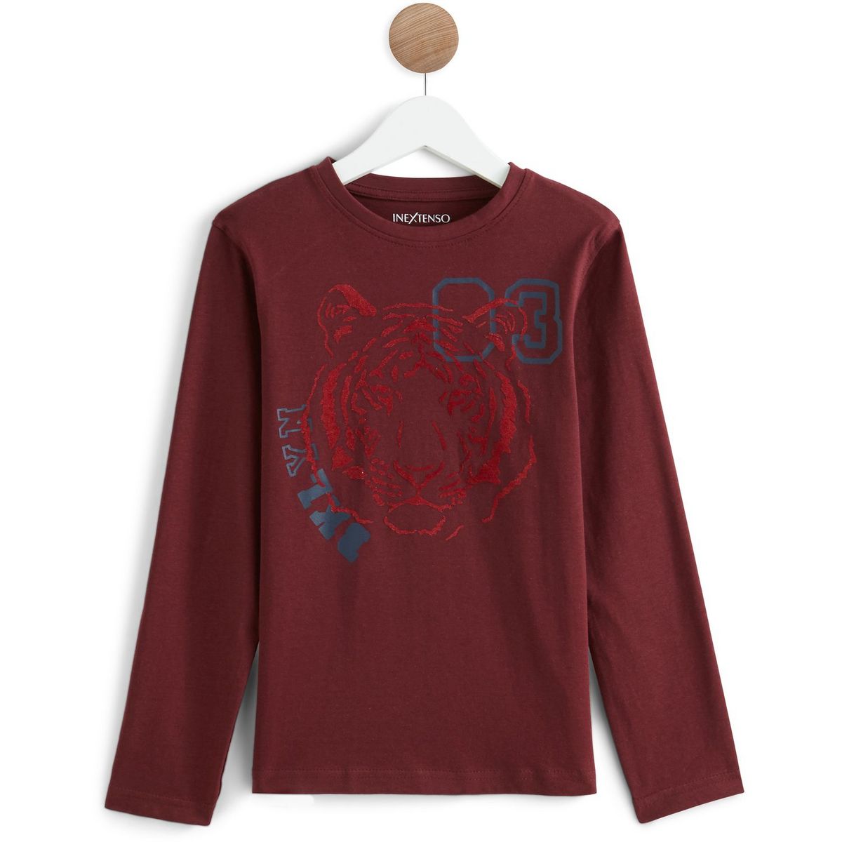 IN EXTENSO T-shirt manches longues garçon