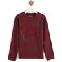 Voir la diapositive 1 : IN EXTENSO T-shirt manches longues garçon