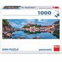 DINO Puzzle 1000 pièces Panoramique : L'île de Krk