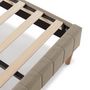 Voir la diapositive 5 : VS VENTA-STOCK Sommier + tête de lit Eris 140x190 cm Beige