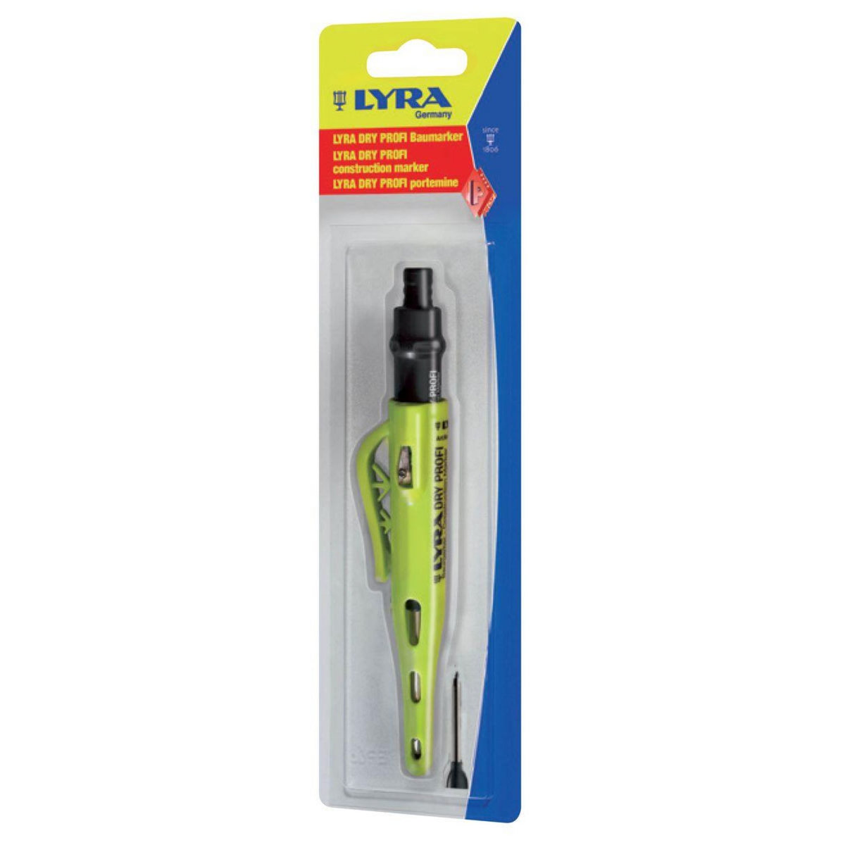 Lyra Crayon graphite Lyra Dry Profi sur carte