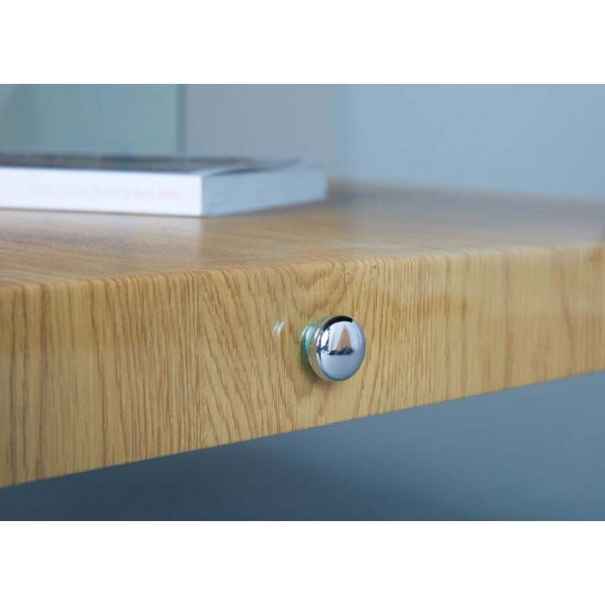 Paris Prix Table Basse 2 Niveaux  Andrea  110cm Naturel