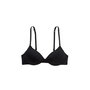 Voir la diapositive 1 : Petit Béguin Soutien-gorge à coques sans armatures noir Veliana