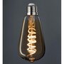 Paris Prix Ampoule à LED Design  Spiral II  13cm Ambre