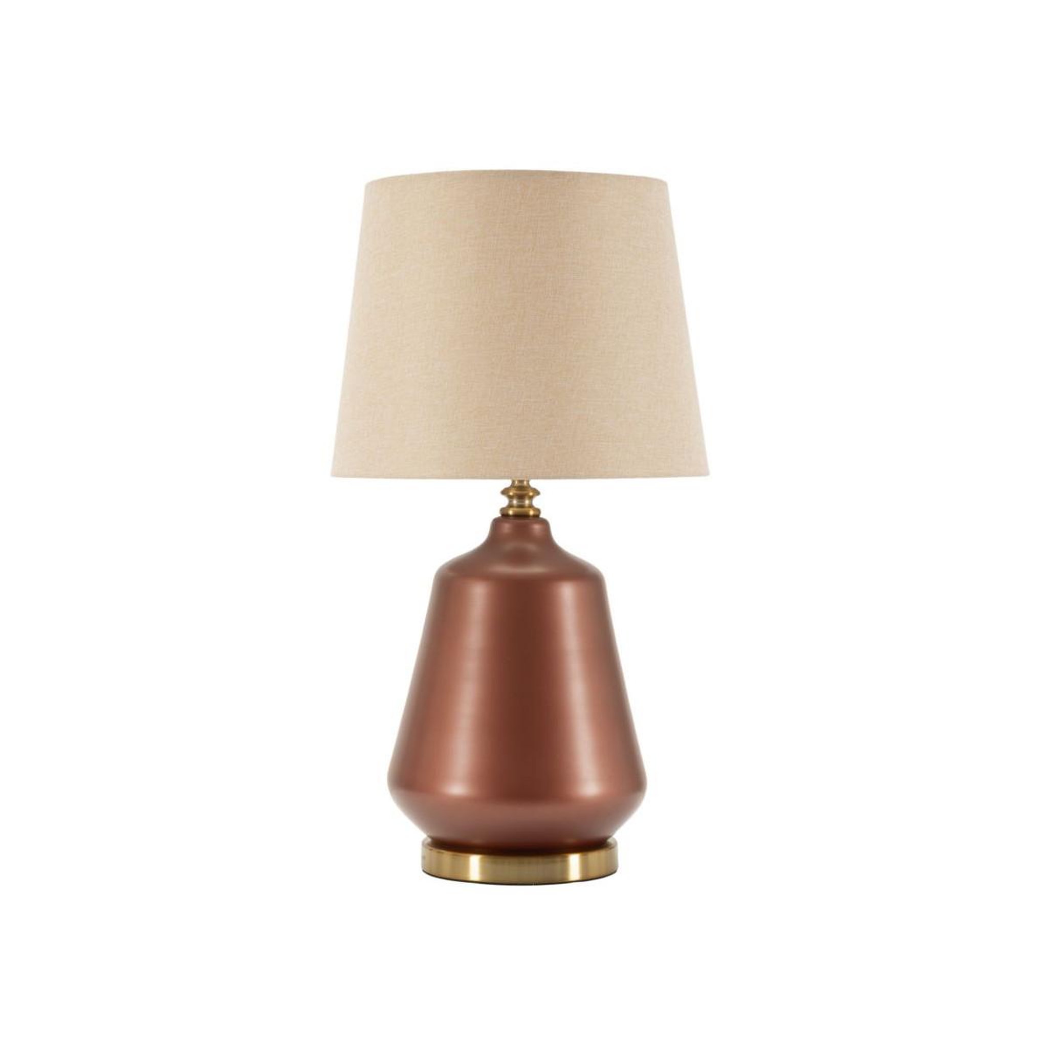 Paris Prix Lampe design  rosenthal  65cm marron