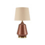 Voir la diapositive 1 : Paris Prix Lampe Design  Rosenthal  65cm Marron