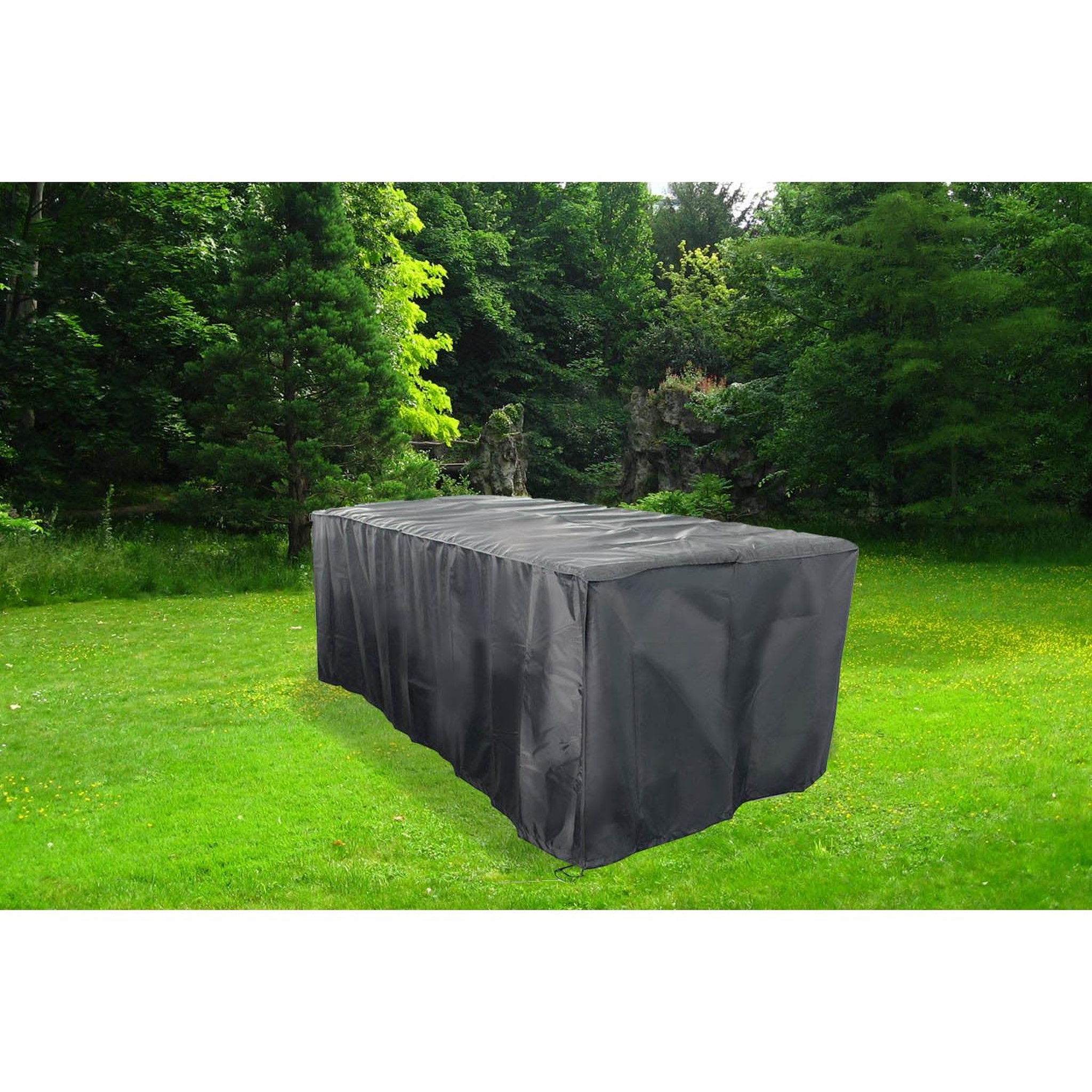 Voir la diapositive 2 : CONCEPT USINE Housse de protection pour salon de jardin 155 x 94 x 68 cm obal