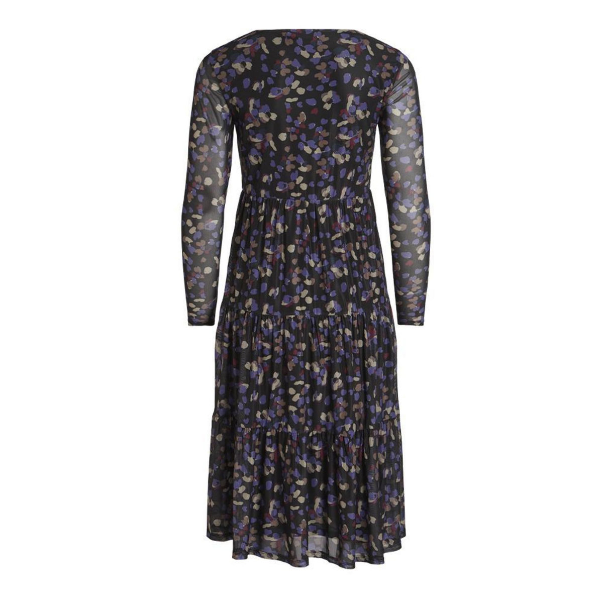 Vila Robe  imprimé Femme Vila Volettis Mesi