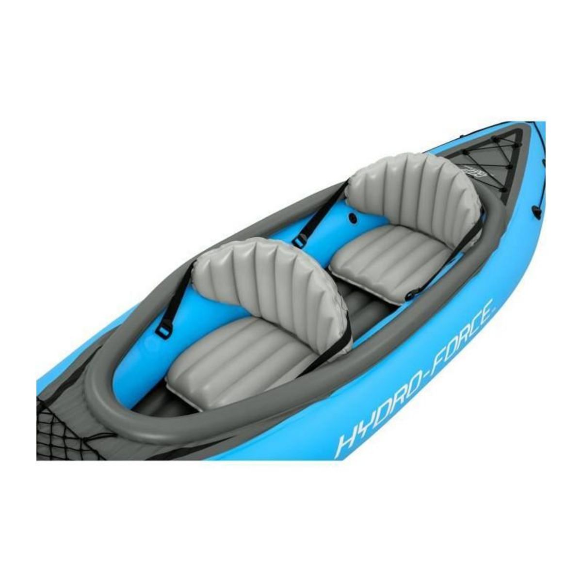 BESTWAY Kayak gonflable - BESTWAY - Cove Champion X2 Hydro-Force - 331x88cm - 2 places - 180kg max - 2 pagaies, 2 ailerons amovibles +