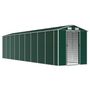 Voir la diapositive 3 : VIDAXL Abri de jardin vert 191x810x198 cm acier galvanise