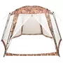 VIDAXL Tente de piscine Tissu 500x433x250 cm Camouflage