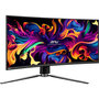 Voir la diapositive 2 : MSI Ecran PC Gamer MPG 341CQPX 34  Incurvé 1800R UWQHD 240Hz QD-OLED HDMI 2.1 USB-C 90W Adaptive-Sync