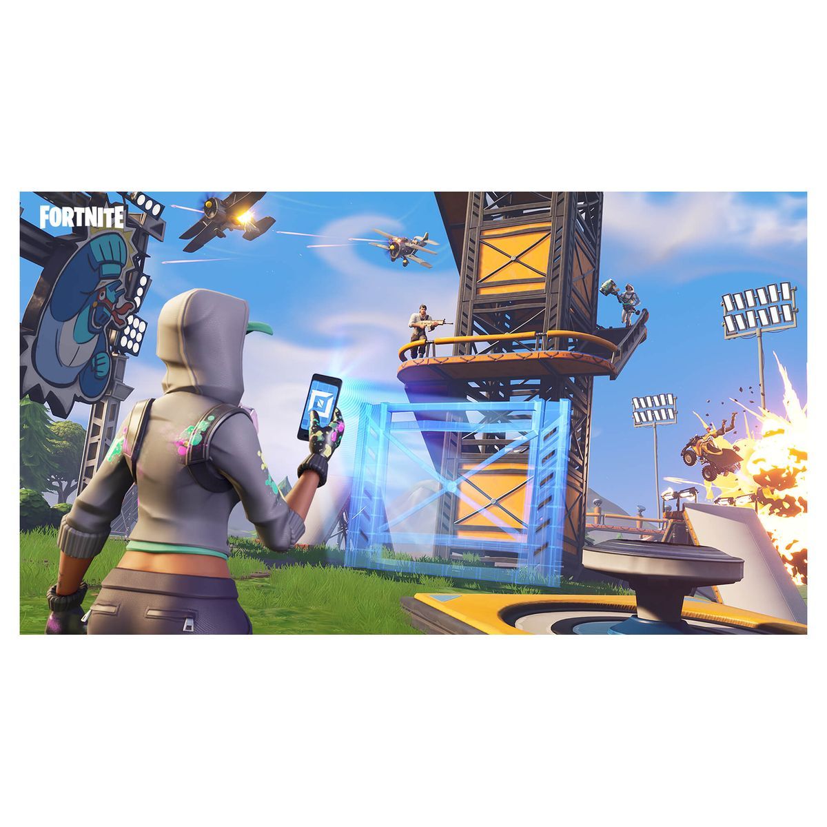 Fortnite Pack Dernier Rire - Code de Téléchargement Nintendo Switch