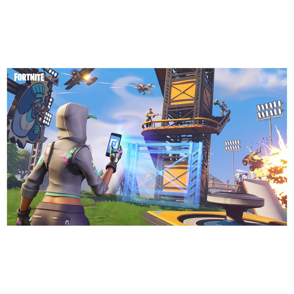 Fortnite Pack Dernier Rire - Code de Téléchargement Nintendo Switch