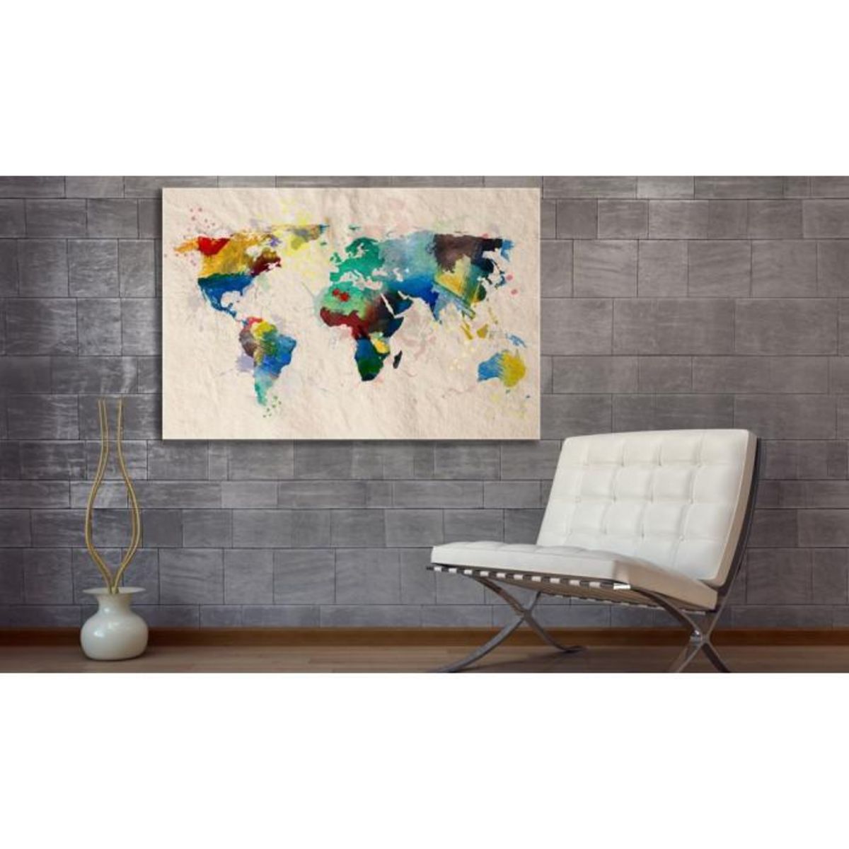 Paris Prix Tableau Imprimé  Monde de Couleurs