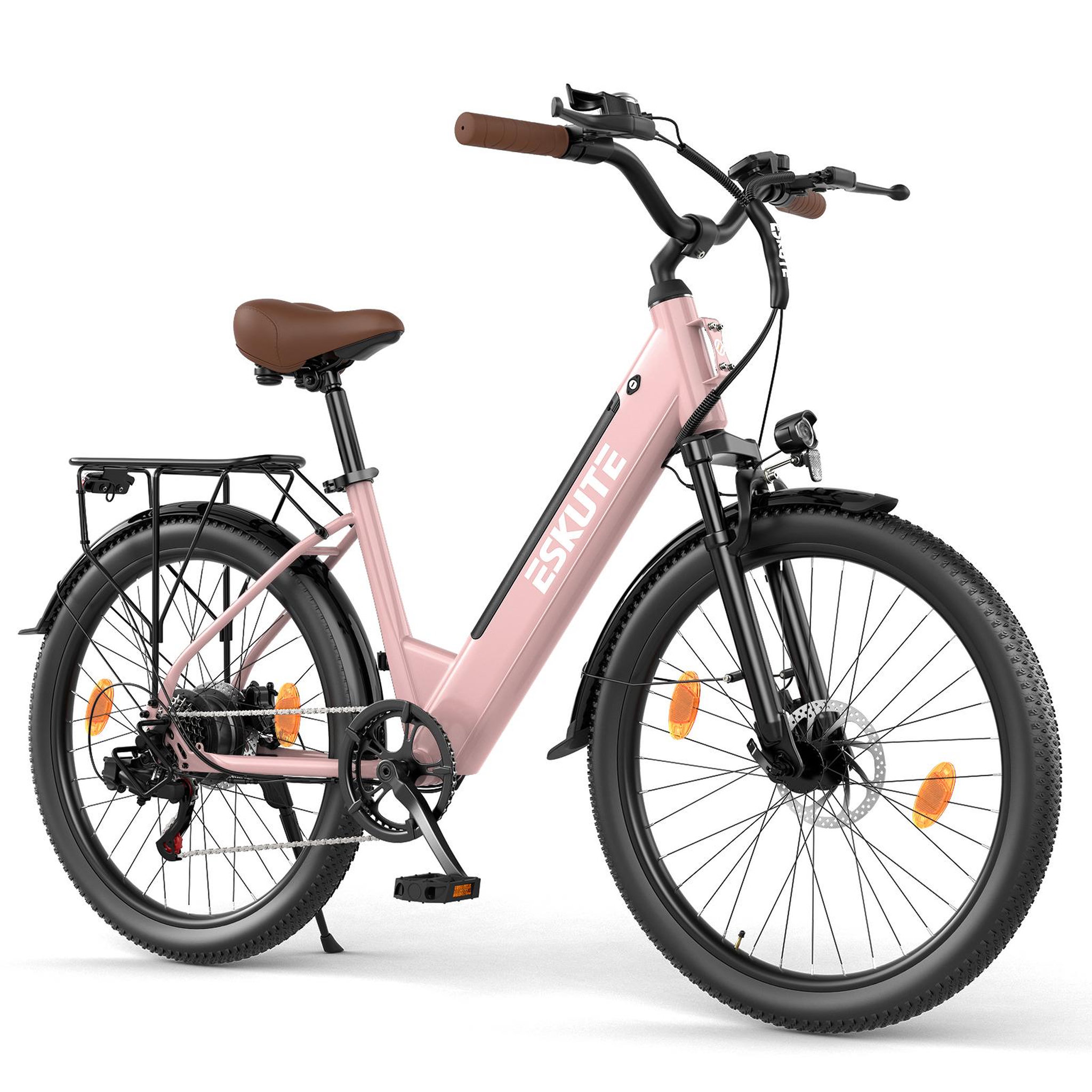 Voir la diapositive 1 : ESKUTE Vélo électrique Eskute C100 Plus